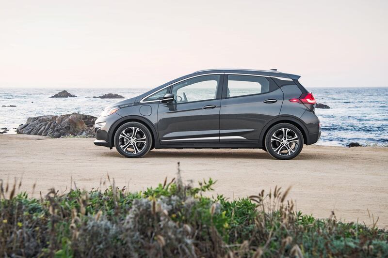 2019 Chevrolet Bolt EV