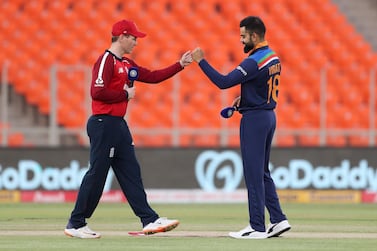 Eoin Morgan's England take on India in a three-match ODI series in Pune, starting from Tuesday. Getty