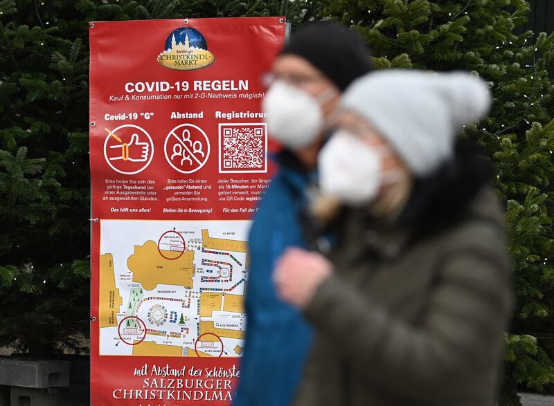 A new wave of coronavirus is sweeping through Europe. AFP