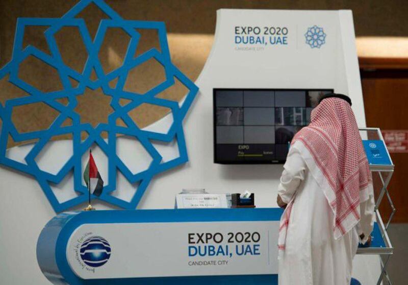 Vicente Gonzalez Loscertales, the secretary general of the Bureau International des Expositions (BIE) says Dubai's theme “translates the very essence of a World Expo to bring together the variety of different identities and experiences". Courtesy Expo 2020, Dubai

