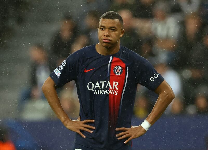 Flitted in and out of the game but PSG needed more from their talisman. Reuters