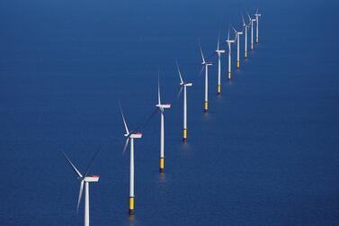 An Orsted wind farm in the Irish Sea. President Joe Biden has laid out an ambitious plan to deploy 30 Gigawatts of offshore wind power by 2030 Reuters.