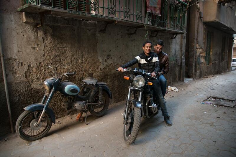 Zein’s sons Khaled, 16, and Ali, 19, will take over the business from their father one day. 
