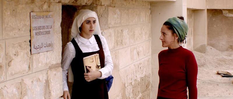 Ave Maria is about a stranded Israeli settler family and a group of silent nuns. MAD Solutions and Ouat Media