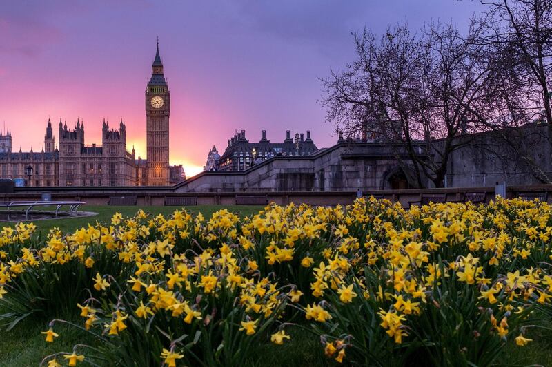 1. London, the capital of the UK, is the world's most vegetarian-friendly city. All images courtesy Unsplash