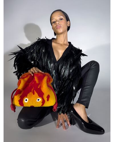 The Loewe x Howl’s Moving Castle collection will be the third and final instalment of the collaboration. Photo: Loewe