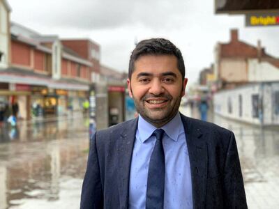 Ibrahim Dogus, who owns three restaurants in central London, says his business is struggling without tourists in the city. Courtesy Ibrahim Dogus