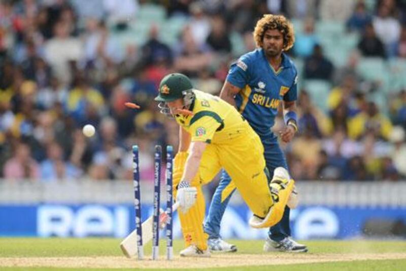 George Bailey, who was run out for four, failed to lead Australia to the semi-finals of the Champions Trophy. Philip Brown / Reuters