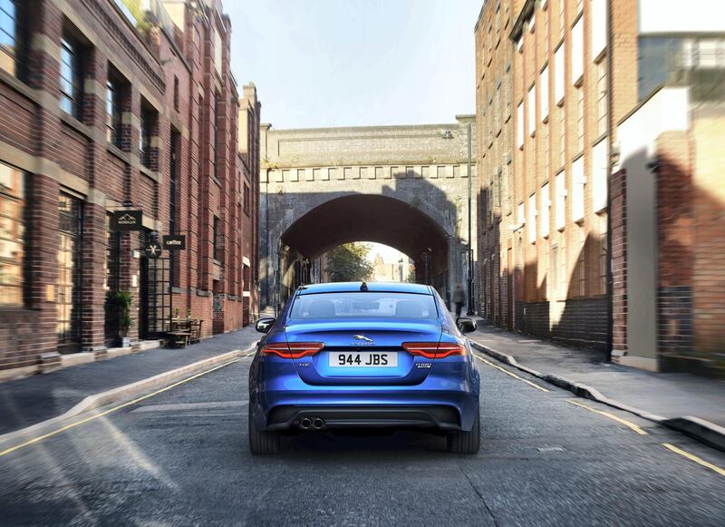 The new Jaguar XE. Courtesy Jaguar