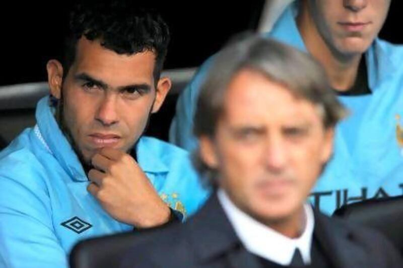 Carlos Tevez said he is willing to return to Manchester City and play for the club again.