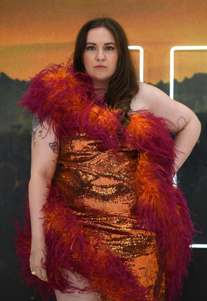 Celebrate curvy: Lena Dunham launches plus-size fashion collection with 11  Honore