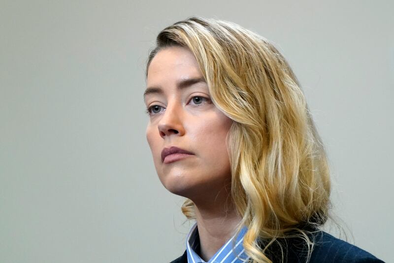 Actor Amber Heard testified that she declined accepting a horse from Johnny Depp. AP