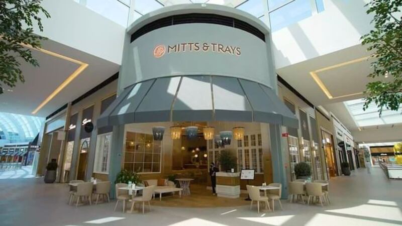 Mitts & Trays is an elegant cafe in Dubai Hills Mall. Photo: Instagram / mittsandtraysuae

