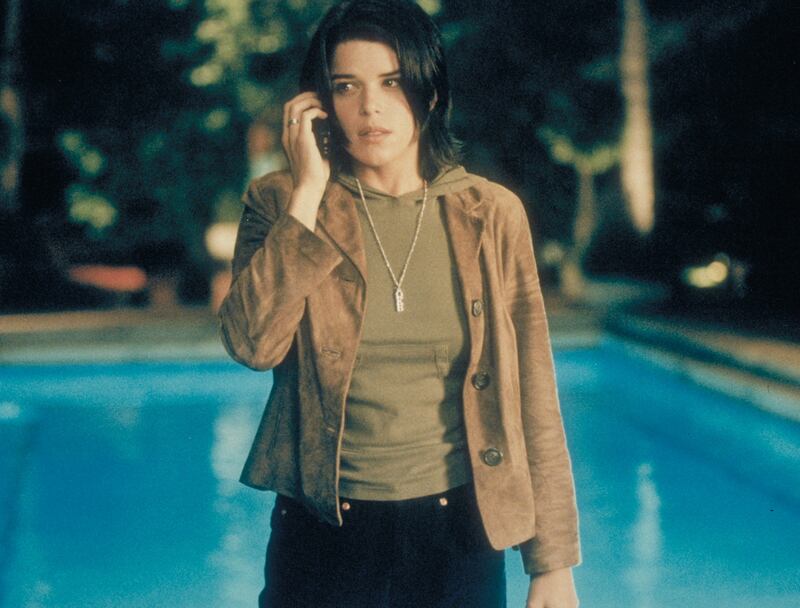 Neve Campbell in Scream 3 (1999). Dimension Films