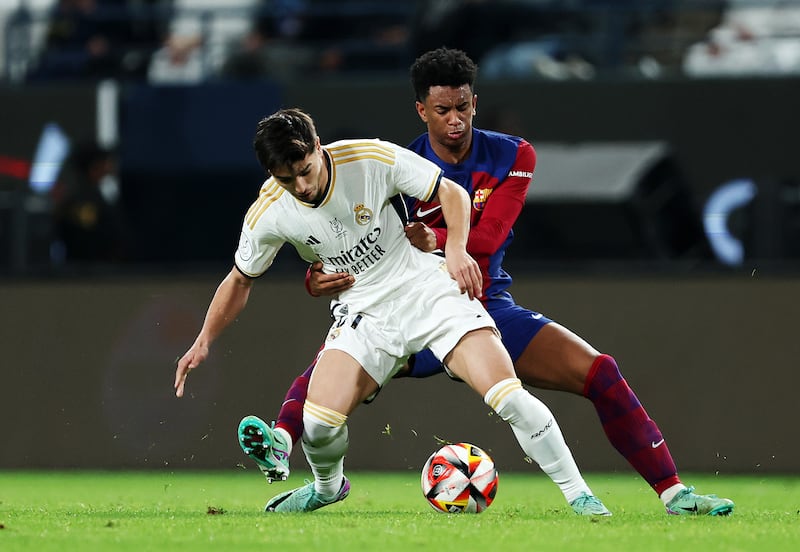 SUBS: (Rodrygo 77') Could have scored just moments after coming on, and remained a threat until the final whistle. Getty Images