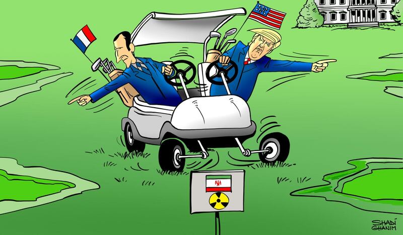 <p>Shadi&#39;s take on Macron&#39;s trip to Washington...</p>
