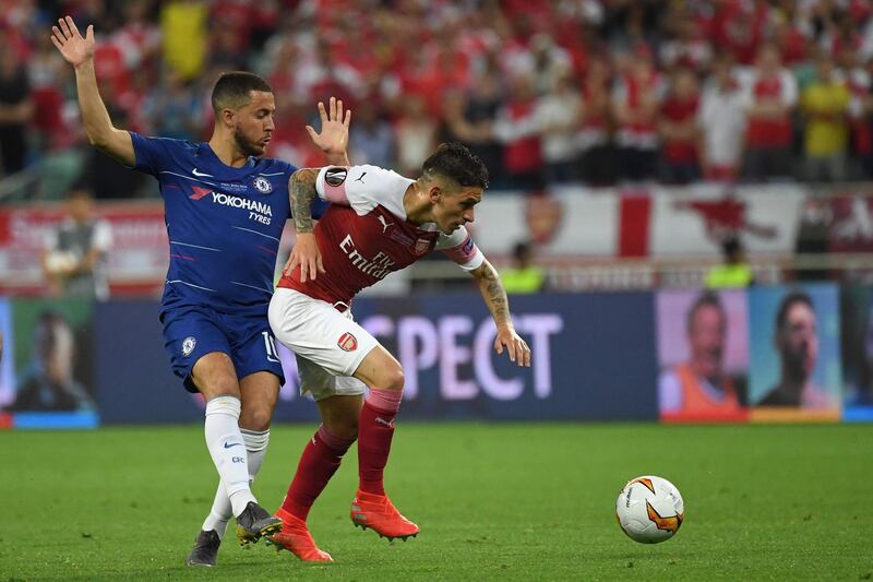 Lucas Torreira 3/10. The Uruguayan midfielder completely disappeared in the second half as Arsenal were dominated in the middle of park. AFP