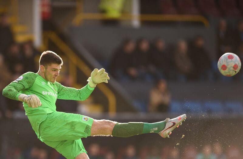 BURNLEY RATINGS: Nick Pope – 5 The Englishman made his 129th appearance for Burnley, and was often left exposed by his defenders. A forgettable afternoon. 


AFP