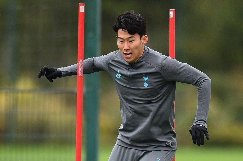 Son Heung-min. AFP