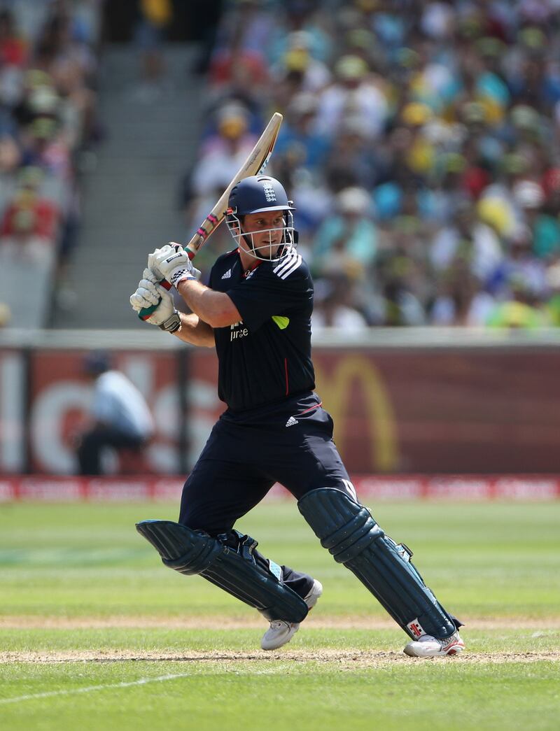 9) Andrew Strauss: 4,205 runs from 127 matches. High score: 158. Strike rate 80.94. Getty