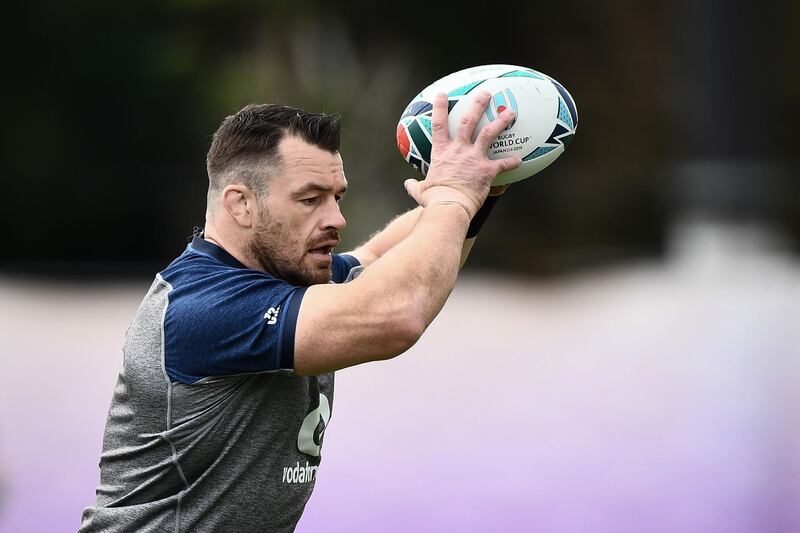 Ireland prop Cian Healy. AFP