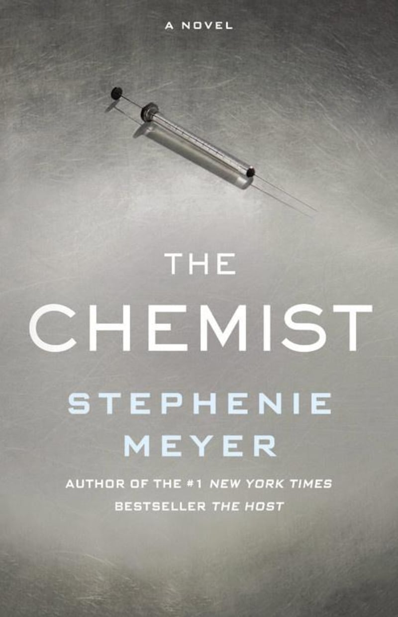 The Chemist by Stephenie Meyer.