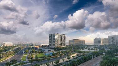 Abu Dhabi's Yas Island offers plenty of greenery, quiet roads and excellent restaurants. Alamy
