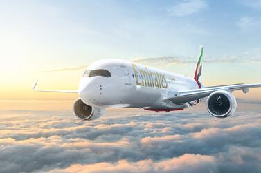Emirates was among the winners at the Business Traveller Middle East Awards and the World Travel Awards. Photo: Emirates