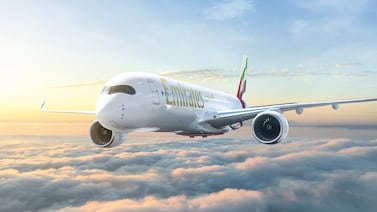Emirates has revealed the nine destinations for its new A350 fleet. Photo: Emirates