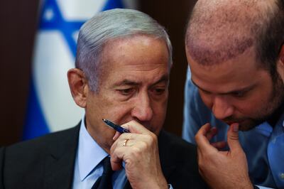 Israeli Prime Minister Benjamin Netanyahu. EPA