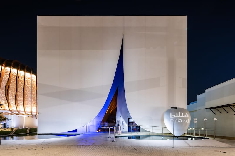 Finland's pavilion. Photo: Expo 2020 Dubai