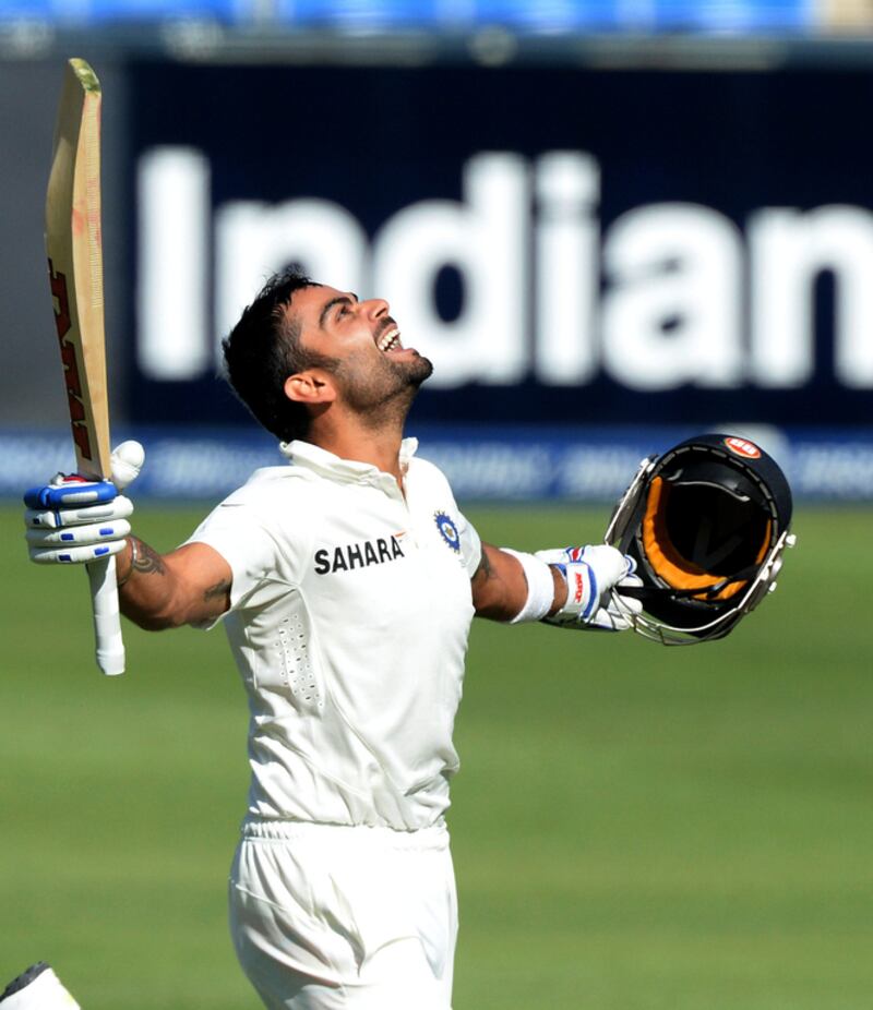 Virat Kohli averages more than 50 in Tests in South Africa - a significant achievement against one of the best pace attacks of modern times. Getty