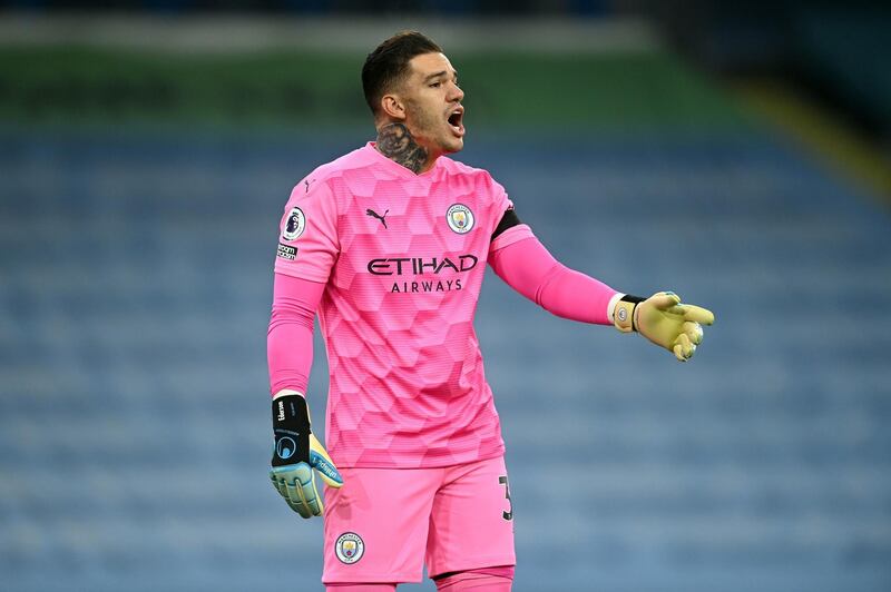 PFA TEAM OF THE YEAR: GOALKEEPER - Manchester City's Ederson. PA