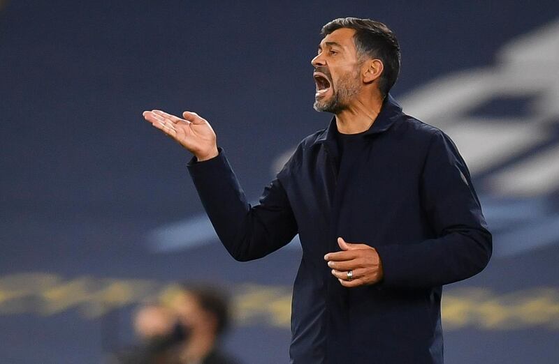 Medhi Taremi and Evanilson (neither pictured): Porto coach Sergio Conceicao gave Iranian Taremi and Brazilian Evanlison their Champions League debuts but neither made an impact. EPA