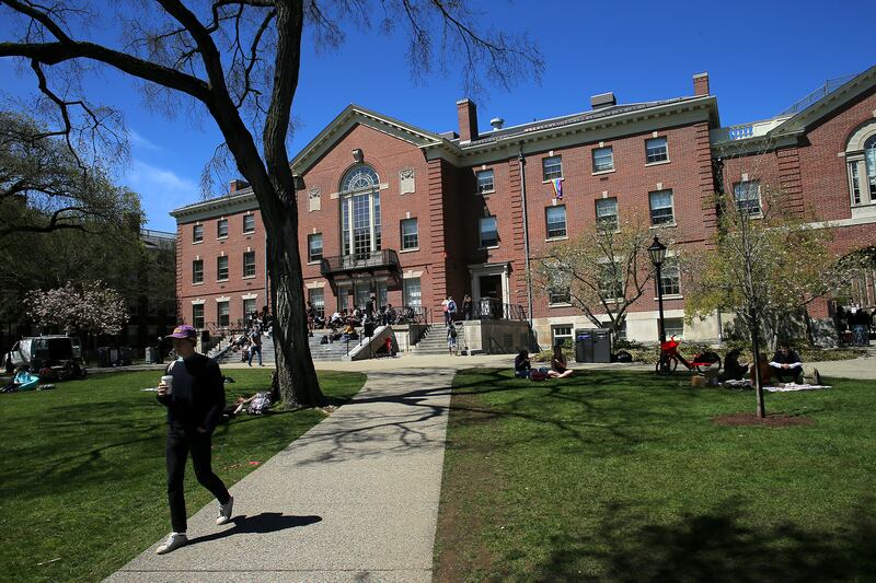The Stephen Robert '62 Campus Centre at Brown University in Providence. The university charges $87,648 a year. Getty Images
