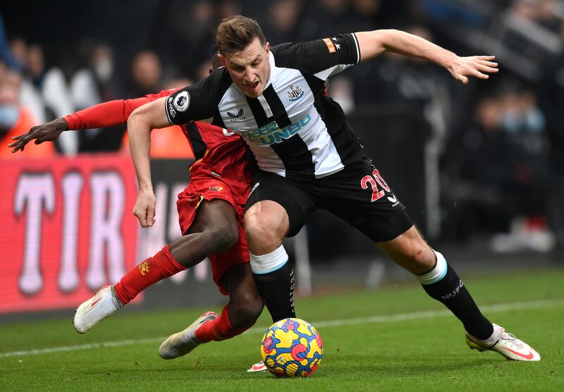 Chris Wood - 5: First half chance came after 18 minutes when tried to cut back on to left foot when should have got shot away earlier. Looped two headers over bar in disappointing debut. Getty