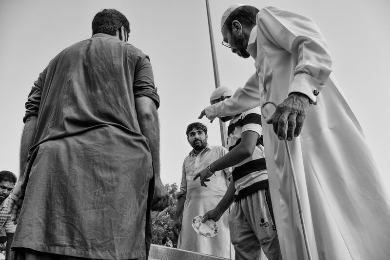 Bernabe (UAE Street Life).