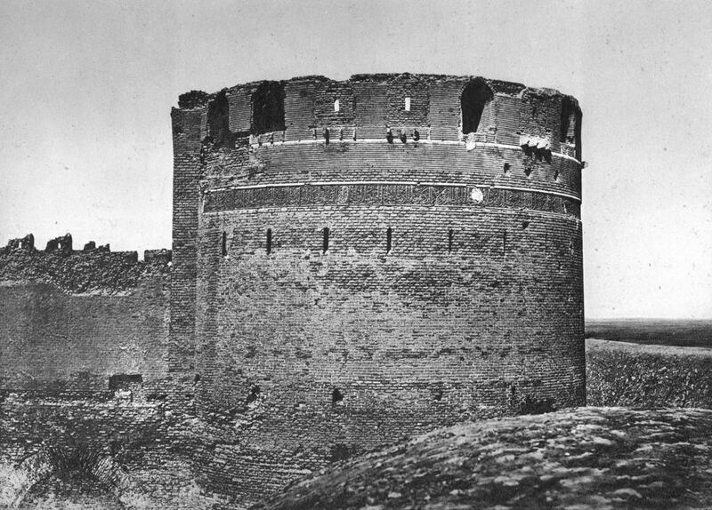 The Tallisim was a tower of the ancient city walls and was built by Al Mansur, the second Abbasid Caliph, who founded the city in the eighth century. The tower was blown up by the Ottoman Turks during their evacuation of Baghdad in 1917. The Print Collector / Getty Images / May 2014