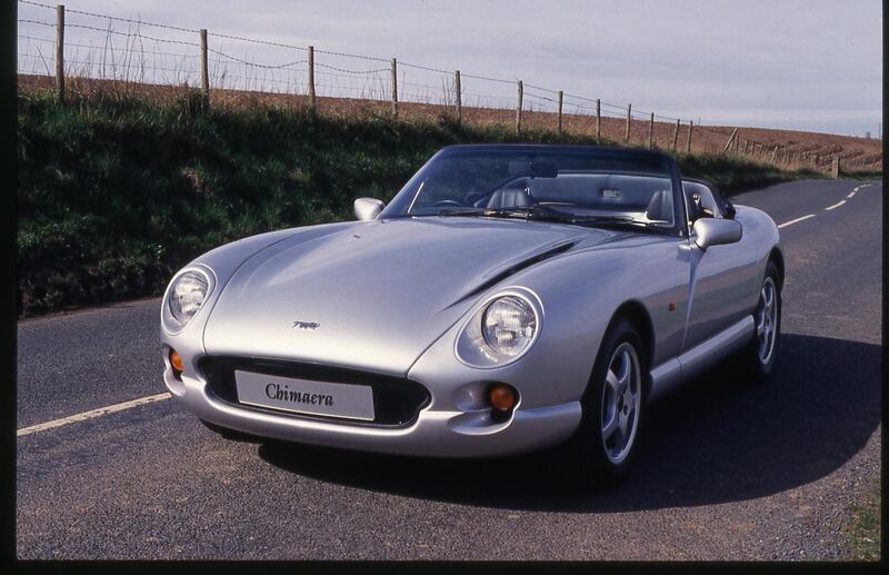 TVR's best-selling model ever, the Chimaera (1992-2001)