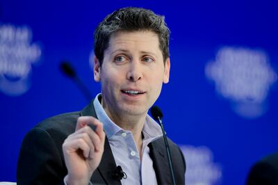 OpenAI co-founder Sam Altman will be among the high-profile speakers at the World Government Summit. AP Photo


