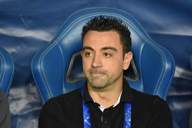 Xavi Hernandez is expected to become manager of Barcelona one day. AFP