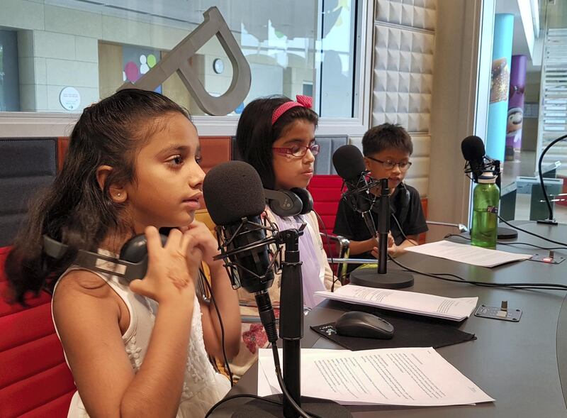 Children are regular contributors and even present shows on air. Courtesy Pearl FM