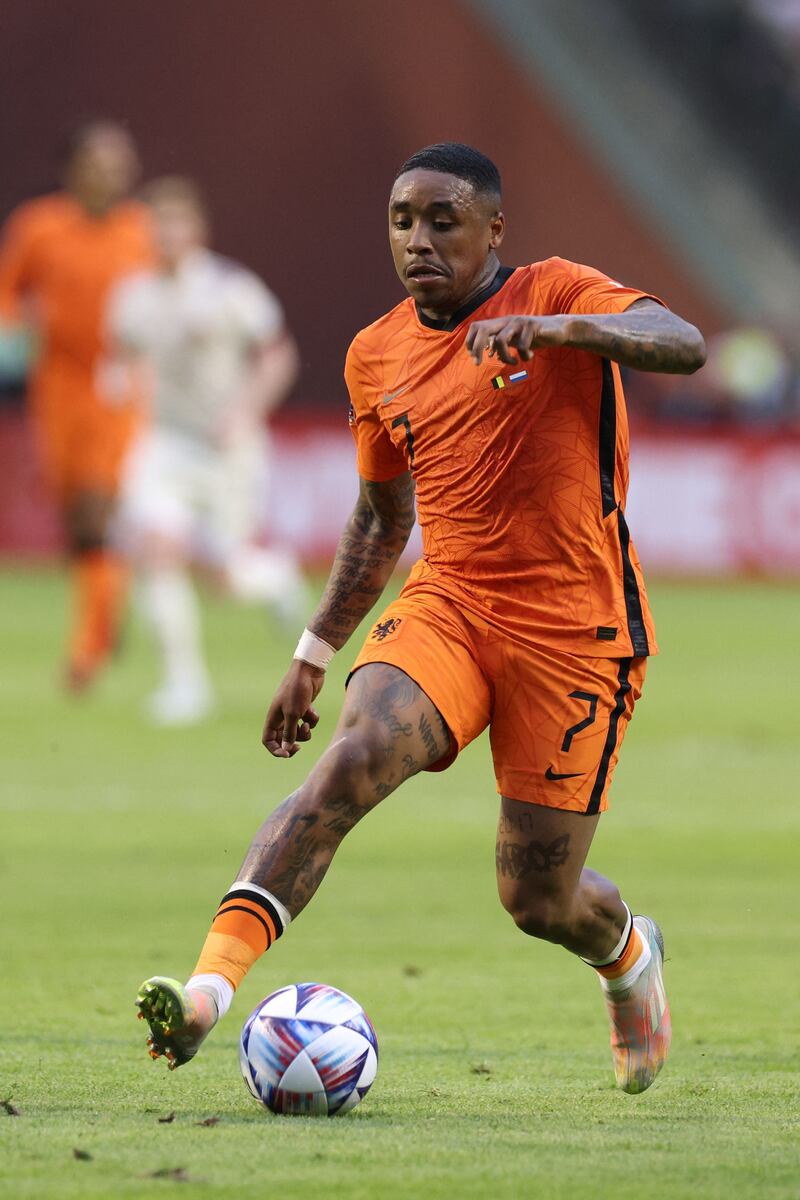 Steven Bergwijn 8 – Handed the away side a first-half lead with a searing shot from just outside the Belgian area. His link-up play with Depay was also a great sign for Dutch fans ahead of the 2022 World Cup. AFP