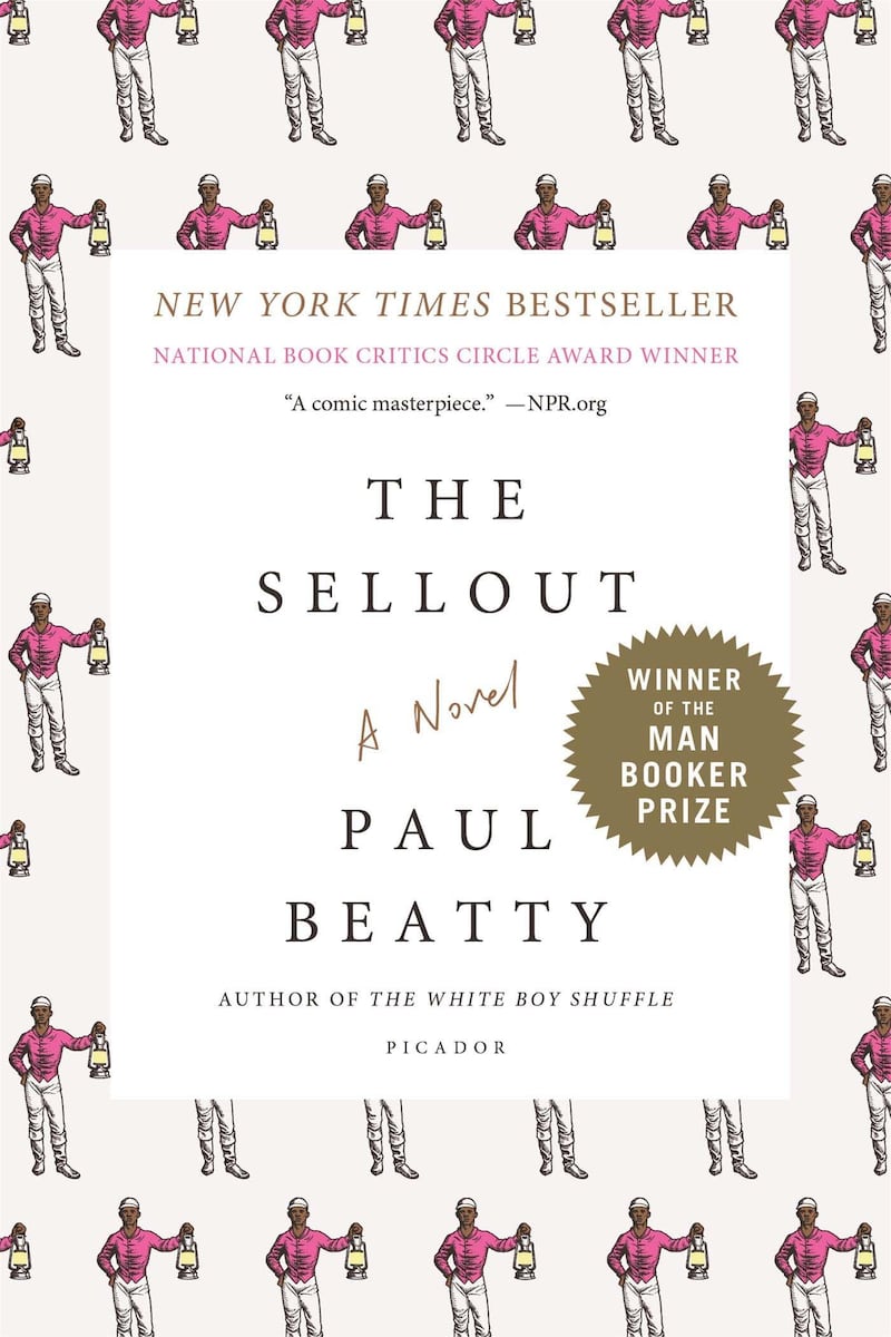 The Sellout by Paul Beatty. Courtesy Picador