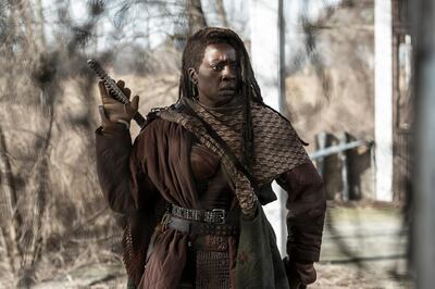 Danai Gurira was intricately involved in the process of making the new spin-off. Photo: AMC

