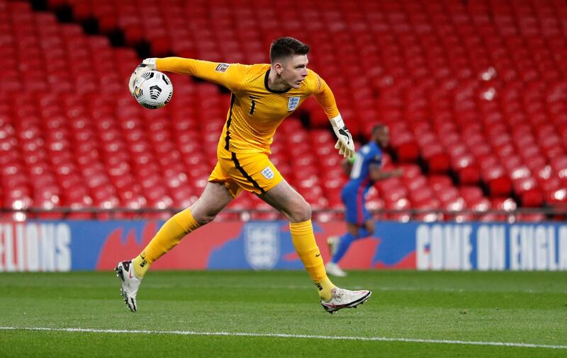 ENGLAND RATINGS: Nick Pope - 6: Question marks over distribution out from his feet with a number of poor kicks out in first half. Exposed after 15 minutes by Mount error that left Uzini with only Pope to beat but could only lift shot over bar. No saves to make for second game running. Reuters