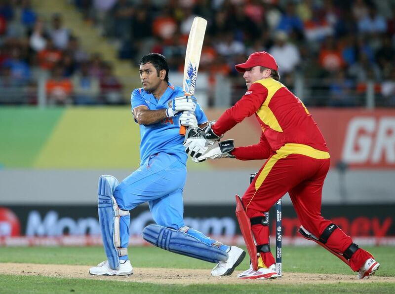 A reader attributes India’s victory over Zimbabwe to MS Dhoni’s extraordinary captaincy.

