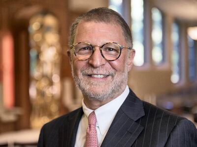 Rabbi M. Bruce Lustig, Senior Rabbi At Washington Hebrew Congregation. Courtesy Washington Hebrew Congregation