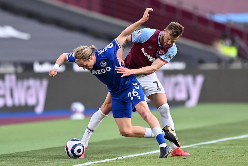 Andriy Yarmolenko – (On for Benrahma 73’) 6: Ukrainian made his first appearance since February but couldn’t help Hammers find that elusive shot on target, never mind goal. Getty