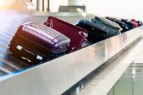 What happens to unclaimed luggage left at airports? 